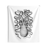 George Shaw Eight Armed Cuttlefish Illustration Wall Tapestry
