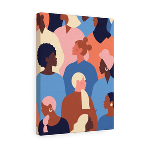 International Women's Day Canvas Gallery Wrap