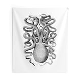 George Shaw Eight Armed Cuttlefish Illustration Wall Tapestry