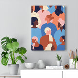 International Women's Day Canvas Gallery Wrap